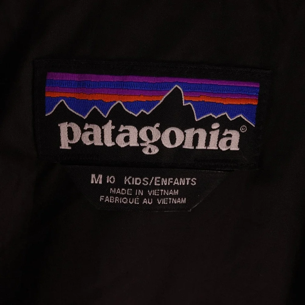 Patagonia kids medium